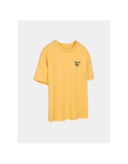 T-shirt dinner jaune garçon - Teddy Smith