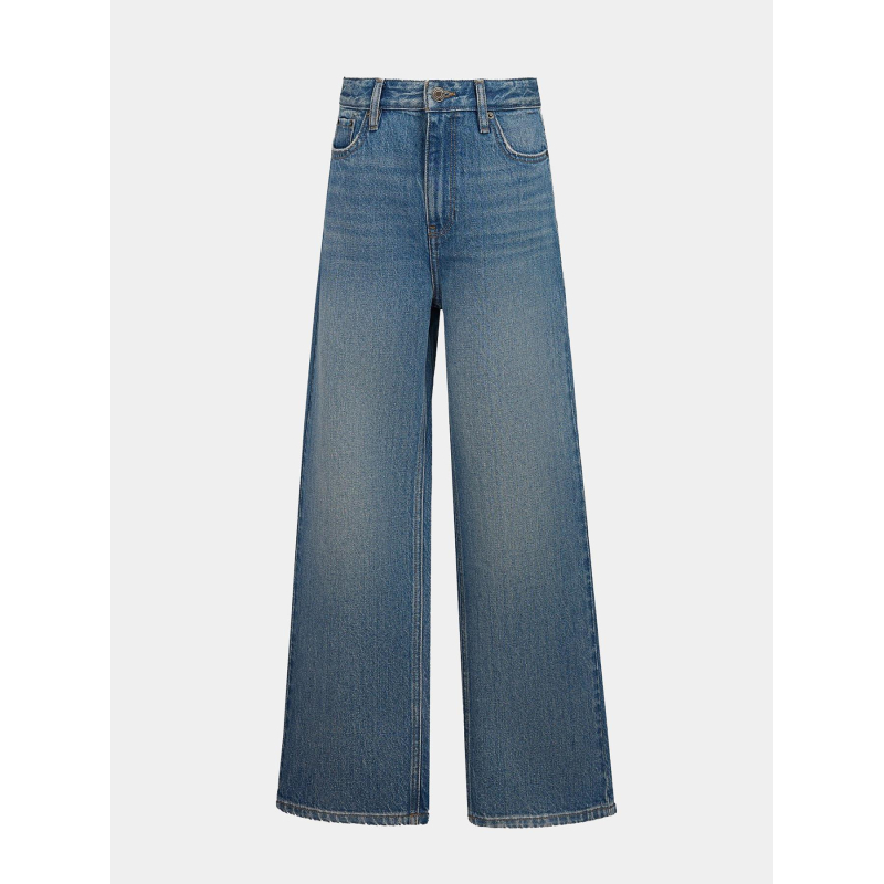 Jean large electra bleu fille - Teddy Smith