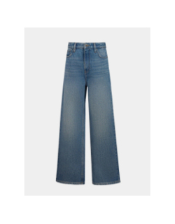 Jean large electra bleu fille - Teddy Smith