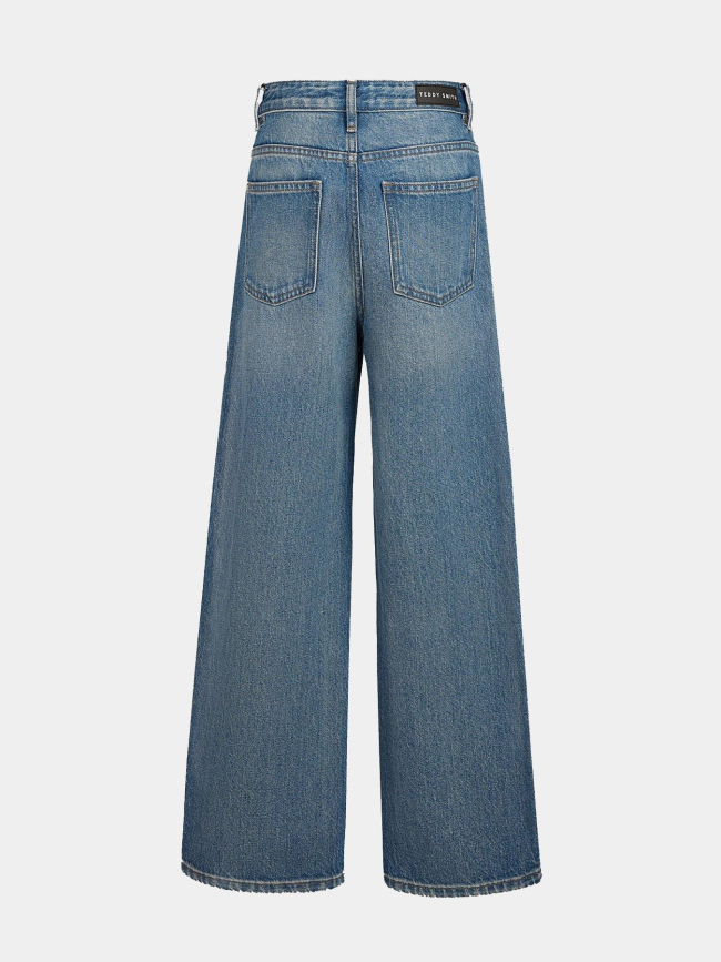 Jean large electra bleu fille - Teddy Smith