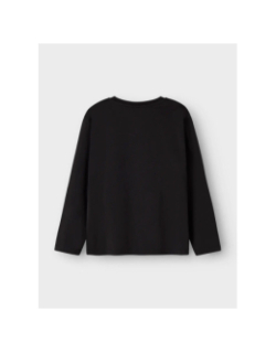 T-shirt one piece mark noir garçon - Name It