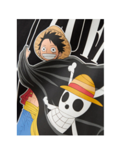 T-shirt one piece mark noir garçon - Name It