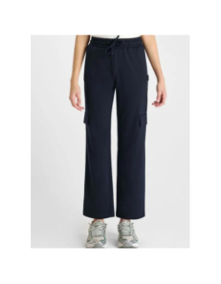 Pantalon mitagi bleu marine fille - Le Temps Des Cerises