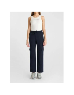 Pantalon mitagi bleu marine fille - Le Temps Des Cerises
