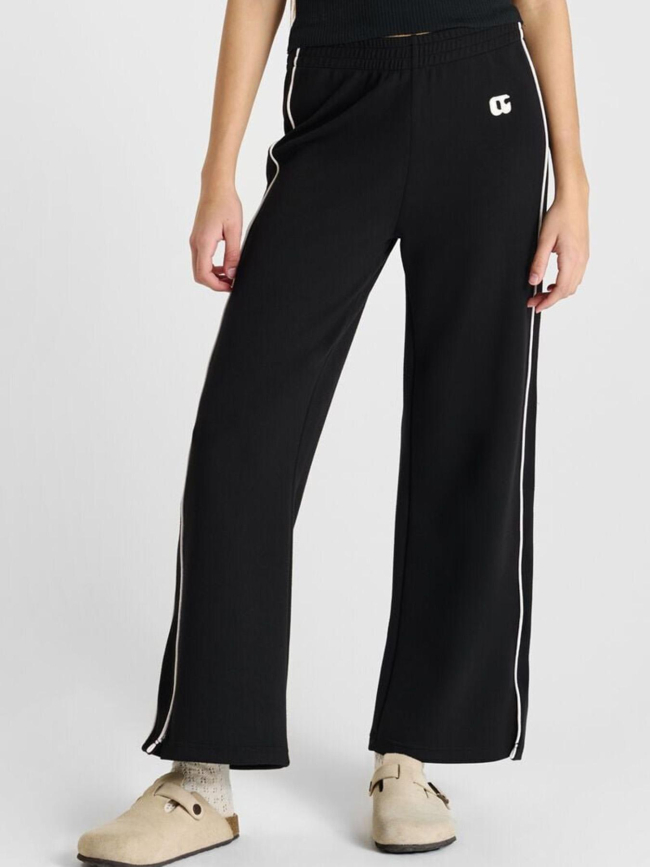 Pantalon jorusgi noir fille - Le Temps Des Cerises