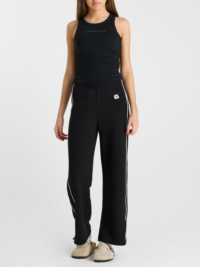 Pantalon jorusgi noir fille - Le Temps Des Cerises