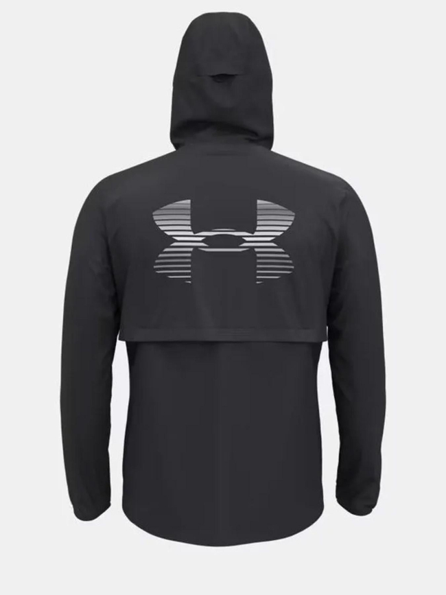 Veste coupe-vent ua velocity bleu marine homme - Under Armour