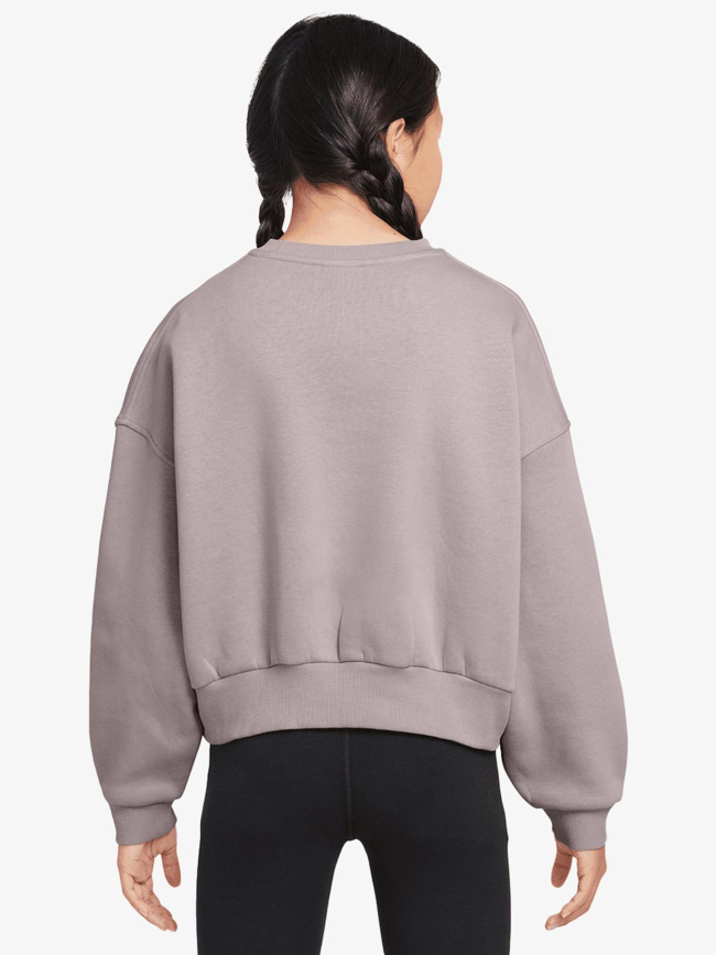 Sweat nsw club crew violet fille - Nike