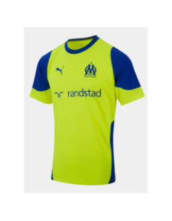 Maillot d'entrainement OM 25/26 jaune fluo - Puma