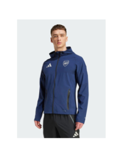 Veste de football arsenal bleu marine homme - Adidas