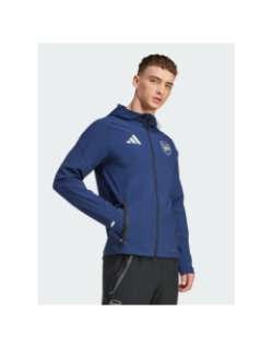 Veste de football arsenal bleu marine homme - Adidas