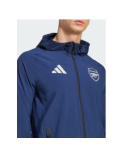 Veste de football arsenal bleu marine homme - Adidas