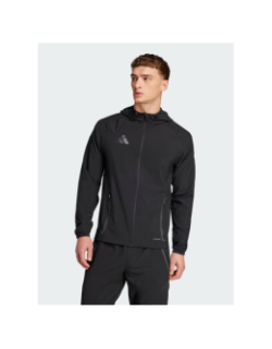 Veste de sport tiro 25 noir homme - Adidas