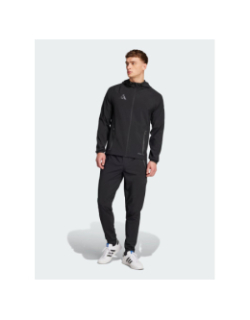 Veste de sport tiro 25 noir homme - Adidas