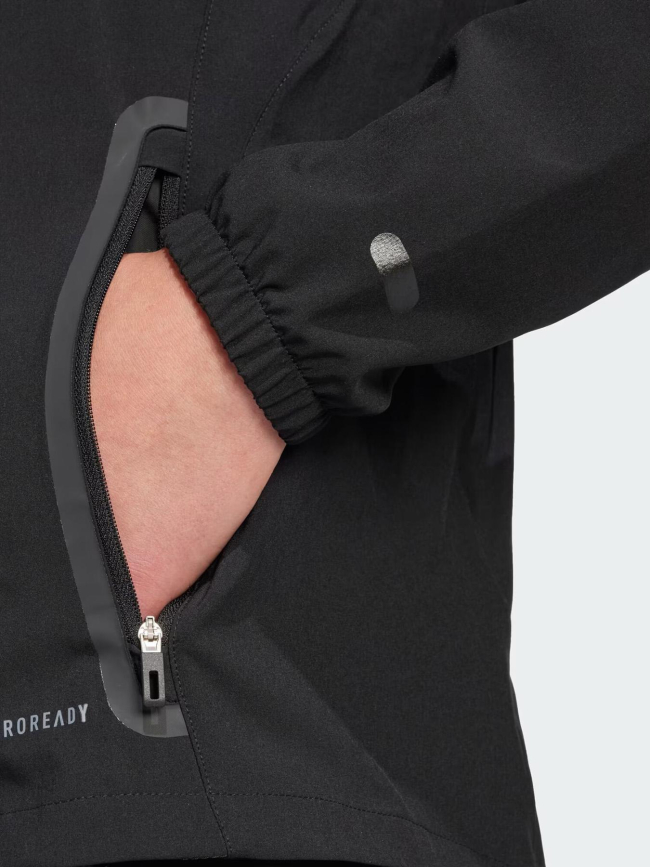 Veste de sport tiro 25 noir homme - Adidas