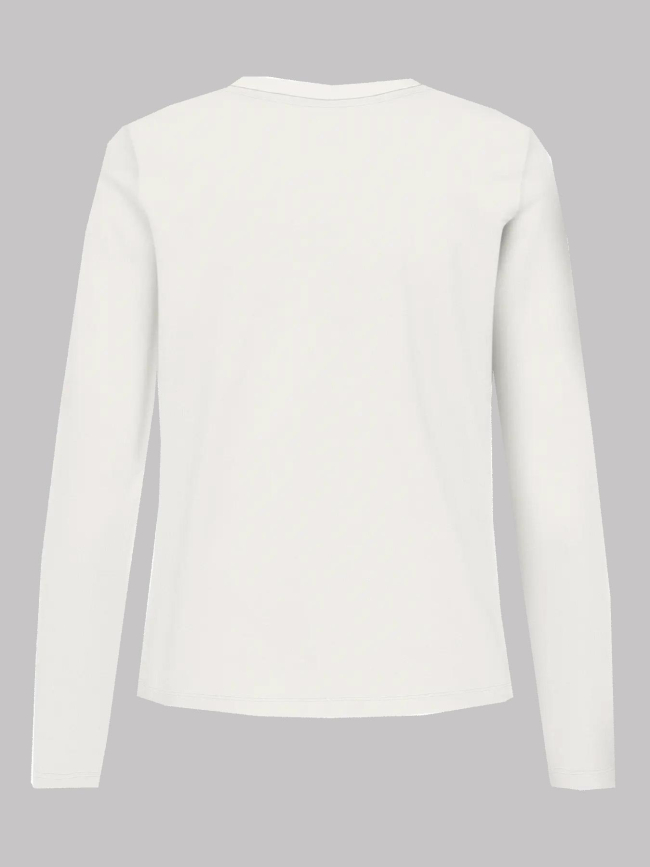 T-shirt rayé pisa blanc femme - Jdy