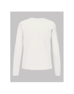 T-shirt rayé pisa blanc femme - Jdy