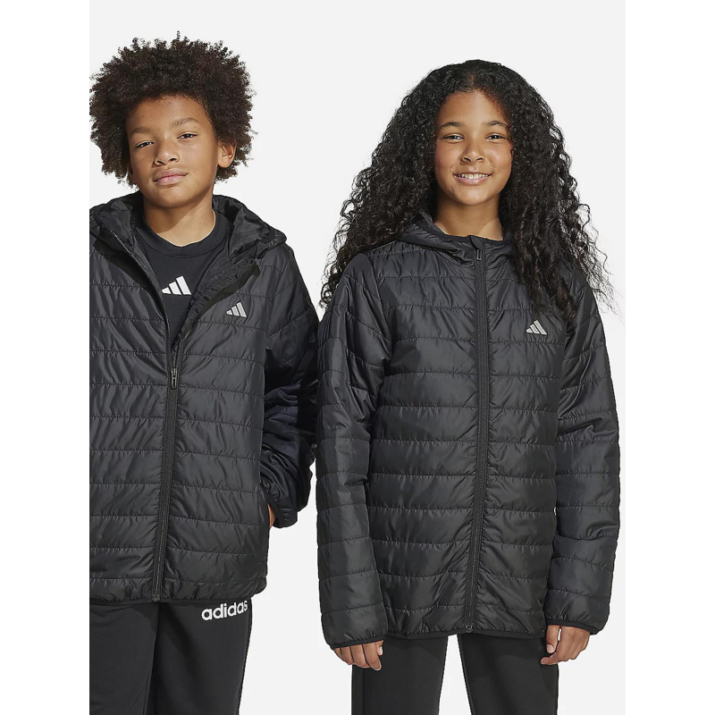 Doudoune essential pad noir enfant - Adidas