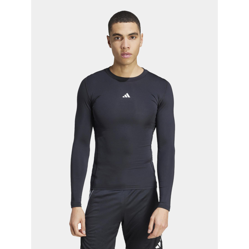 T-shirt training compression techfit noir homme - Adidas