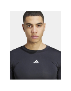 T-shirt training compression techfit noir homme - Adidas