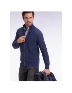 Gilet zippé honey kurilen bleu homme - Eden Park