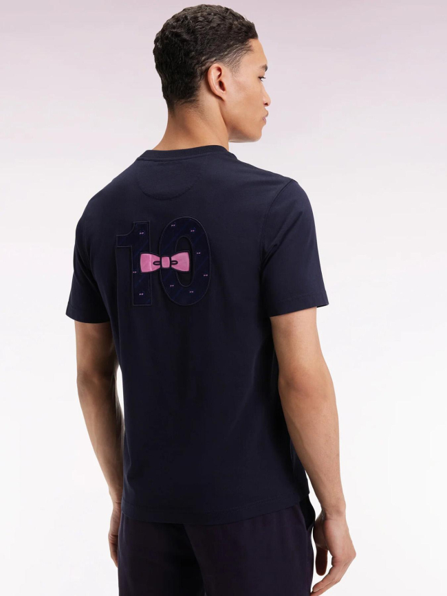 T-shirt mêlée 10 noir homme - Eden Park