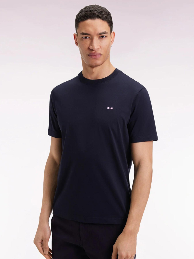 T-shirt mêlée 10 noir homme - Eden Park