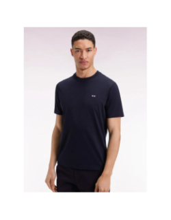 T-shirt mêlée 10 noir homme - Eden Park