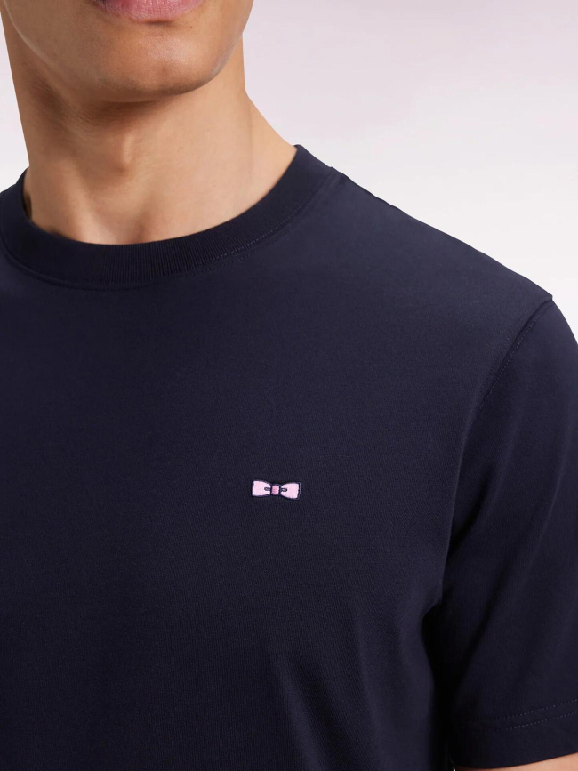 T-shirt mêlée 10 noir homme - Eden Park