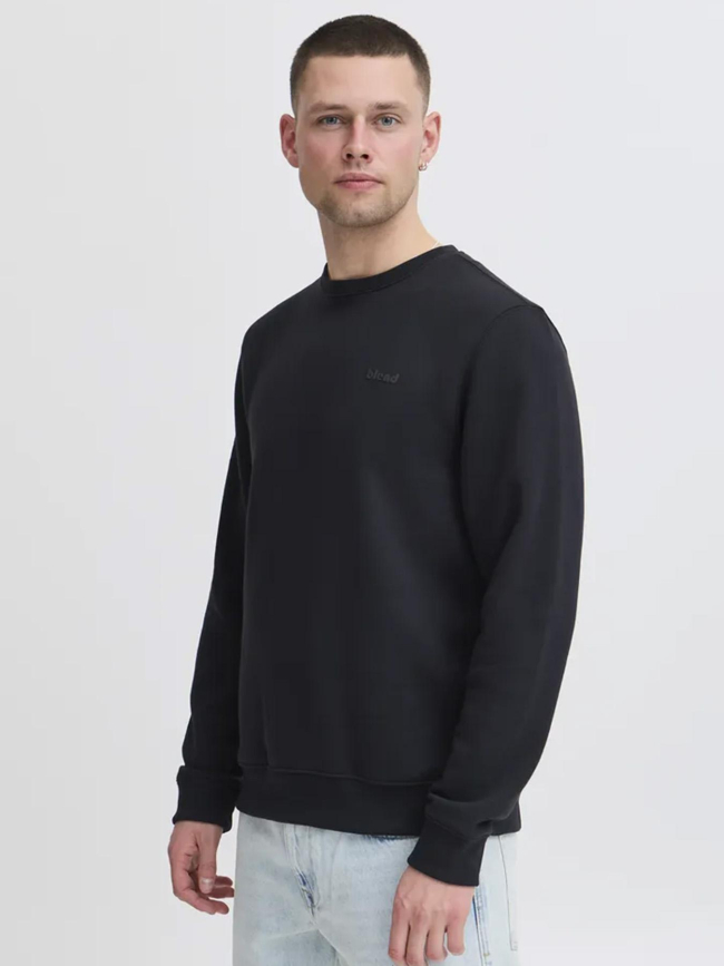 Sweat downton logo noir homme - Blend
