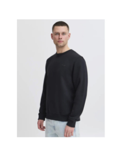 Sweat downton logo noir homme - Blend