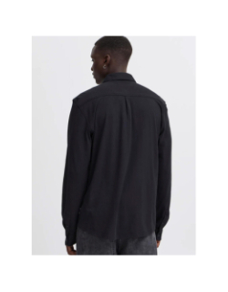 Chemise manches longues bhalo bleu marine homme - Blend