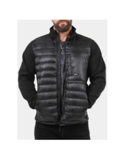 Veste bi-matière everest noir homme - Blend