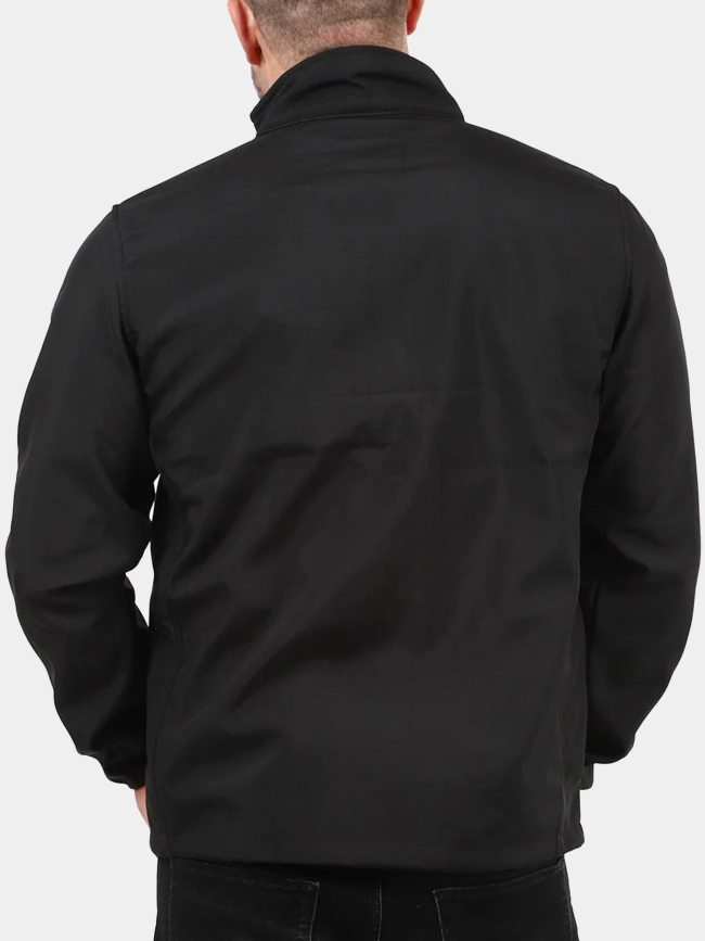 Veste bi-matière everest noir homme - Blend