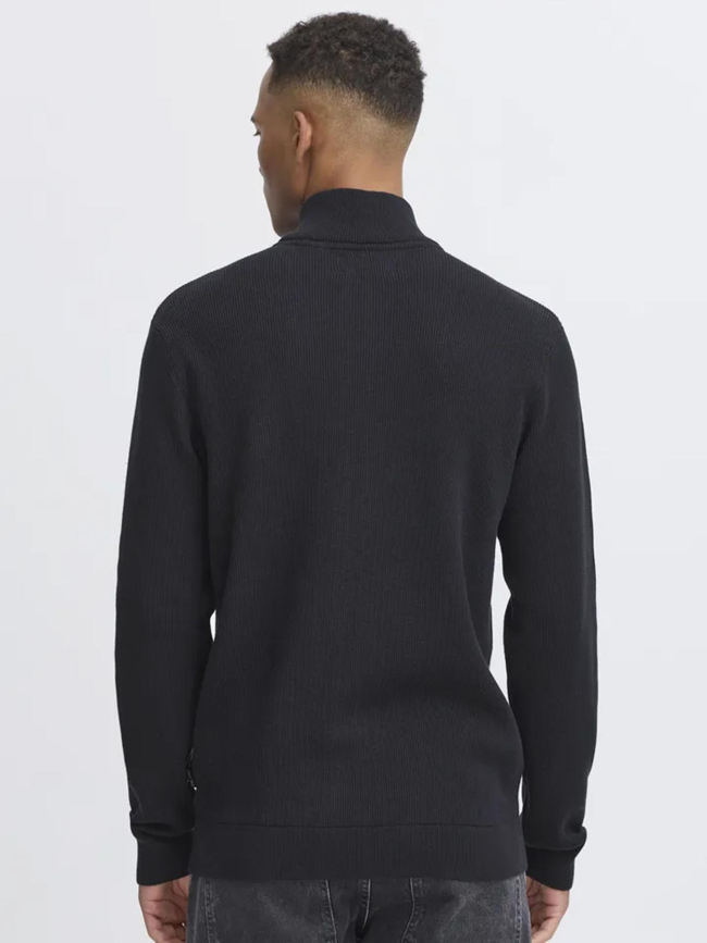 Gilet zippé badal noir homme - Blend