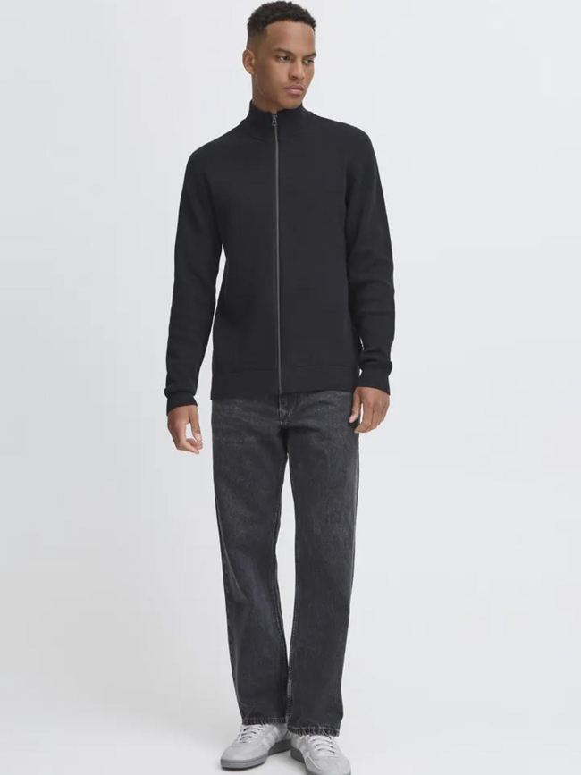 Gilet zippé badal noir homme - Blend