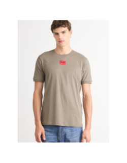 T-shirt diragolino medium gris homme - Hugo