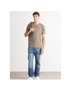 T-shirt diragolino medium gris homme - Hugo