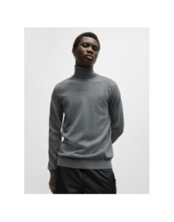 Pull col roulé san thomas gris homme - Hugo