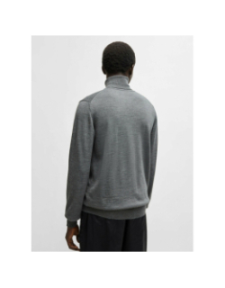 Pull col roulé san thomas gris homme - Hugo