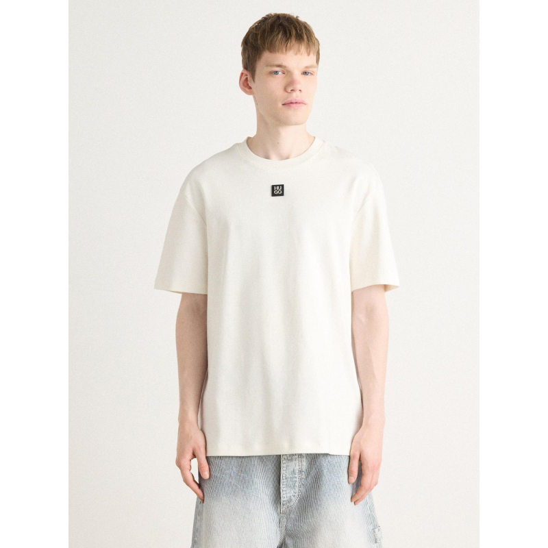 T-shirt dalile blanc homme - Hugo