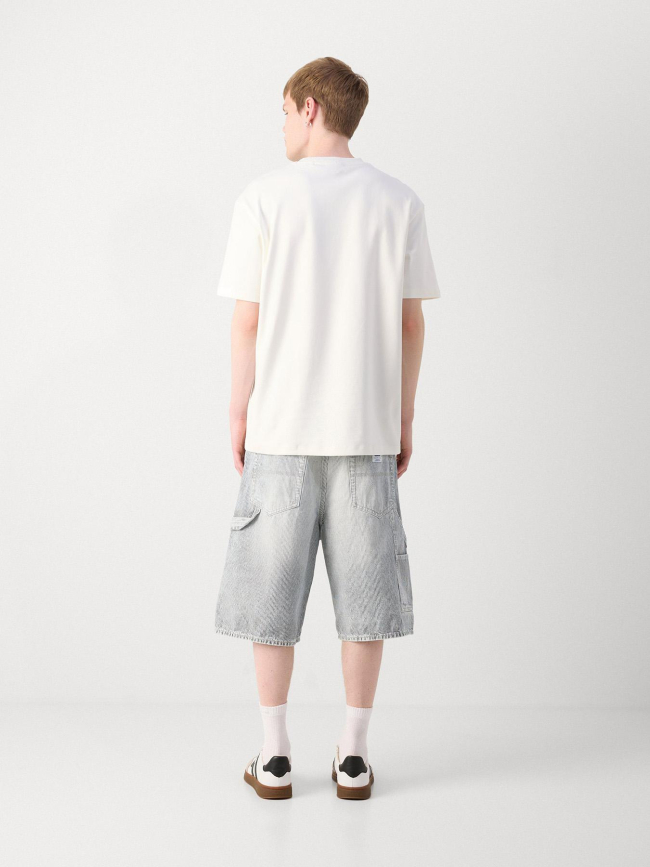 T-shirt dalile blanc homme - Hugo