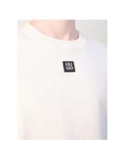 T-shirt dalile blanc homme - Hugo