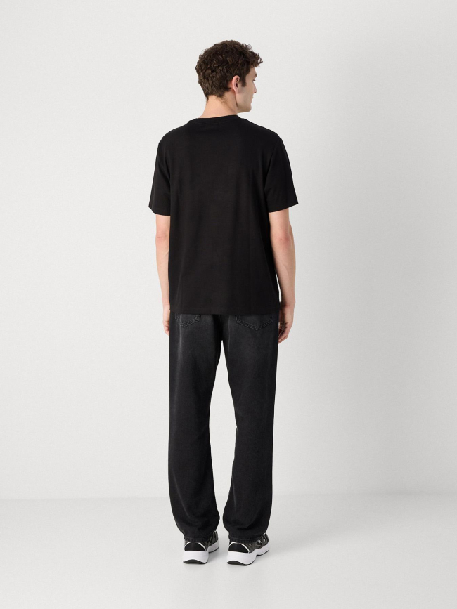 T-shirt stretch pique nano easy noir homme - Calvin Klein