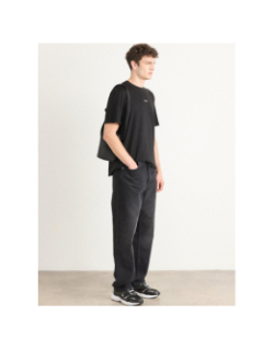 T-shirt stretch pique nano easy noir homme - Calvin Klein