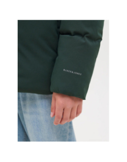 Doudoune global vert garçon - Jack & Jones