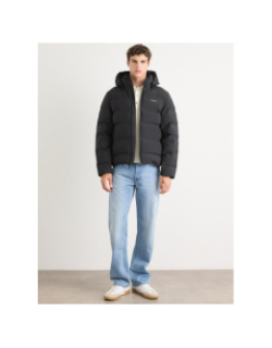 Doudoune quilted bonded noir homme - Calvin Klein