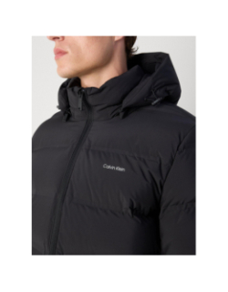 Doudoune quilted bonded noir homme - Calvin Klein
