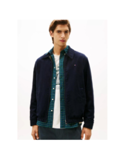 Veste réversible ivy bleu marine kaki homme - Tommy Hilfiger