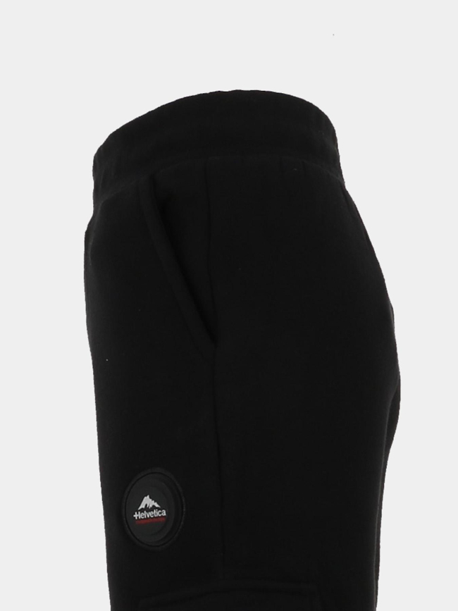 Jogging jimmy noir enfant - Helvetica